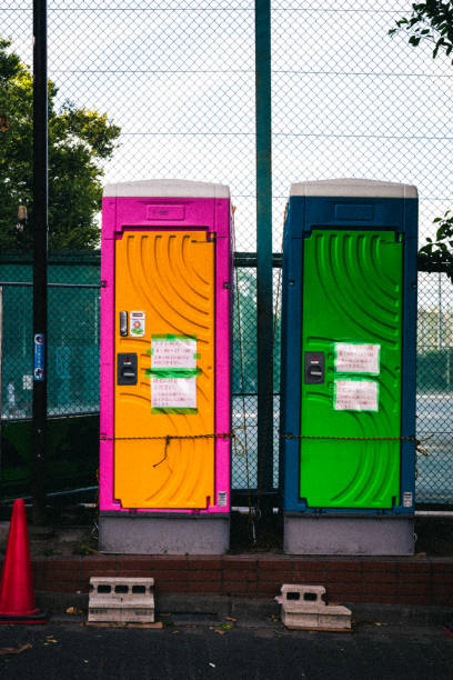 Professional porta potty rental in Denton, MD